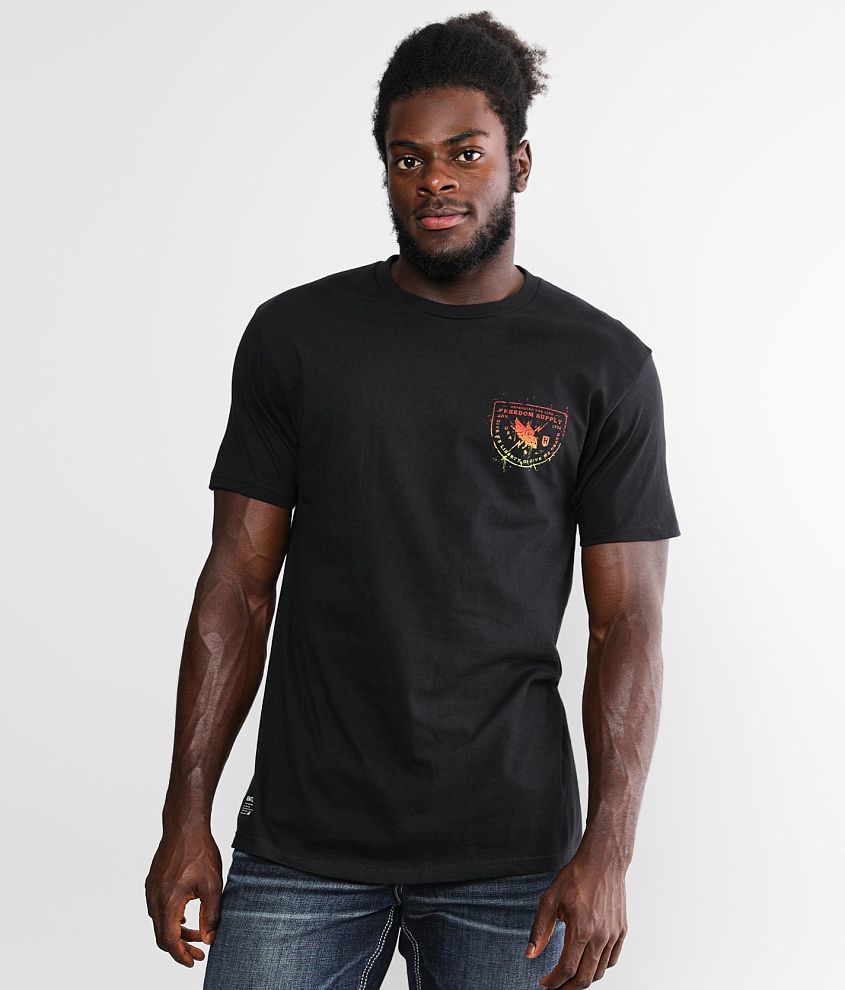 Howitzer Liberty Supply T-Shirt front view