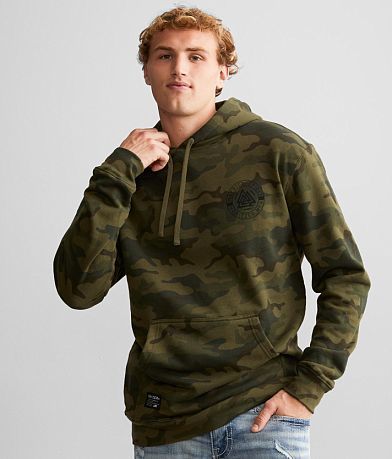 Howitzer Viking Tread Hooded Sweatshirt front view