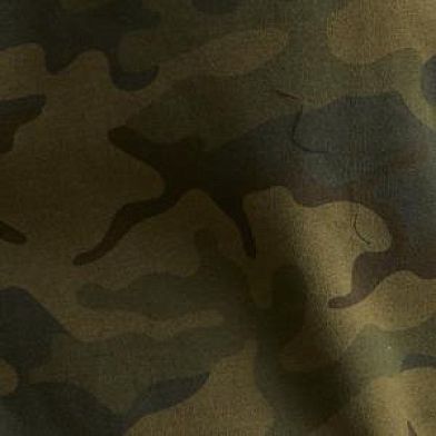 Military Green Camo