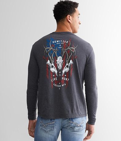 Howitzer Triple Hunt T-Shirt BACK