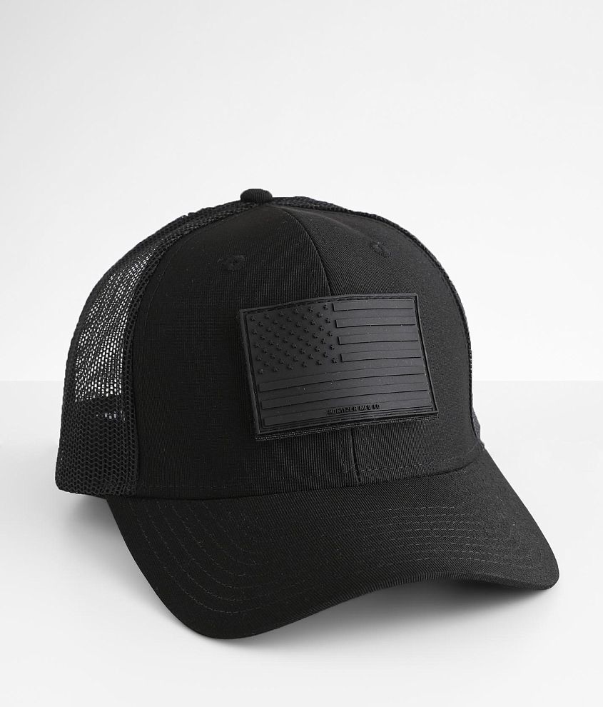 Howitzer American Proud Trucker Hat front view