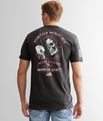Howitzer Cloak T-Shirt back view