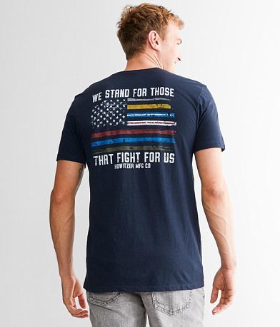 Howitzer We Stand T-Shirt BACK
