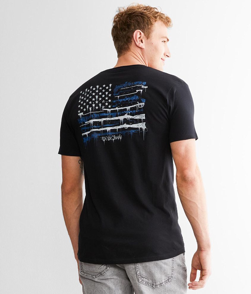Flag Drip T-Shirt