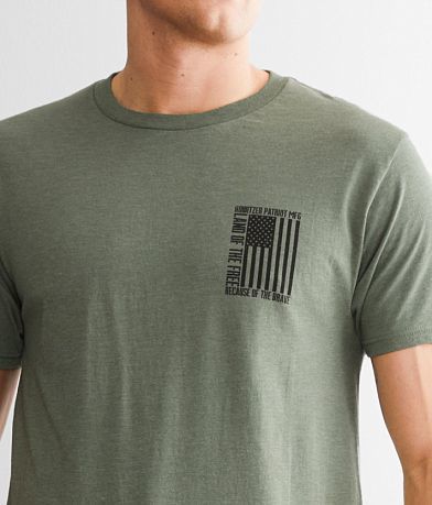Howitzer Land Of The Free T-Shirt MISC_DETAIL_1