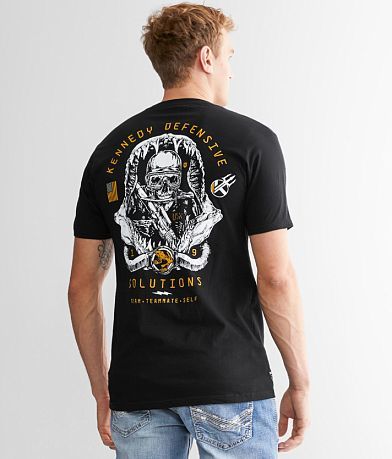 Howitzer Kennedy Defense T-Shirt BACK