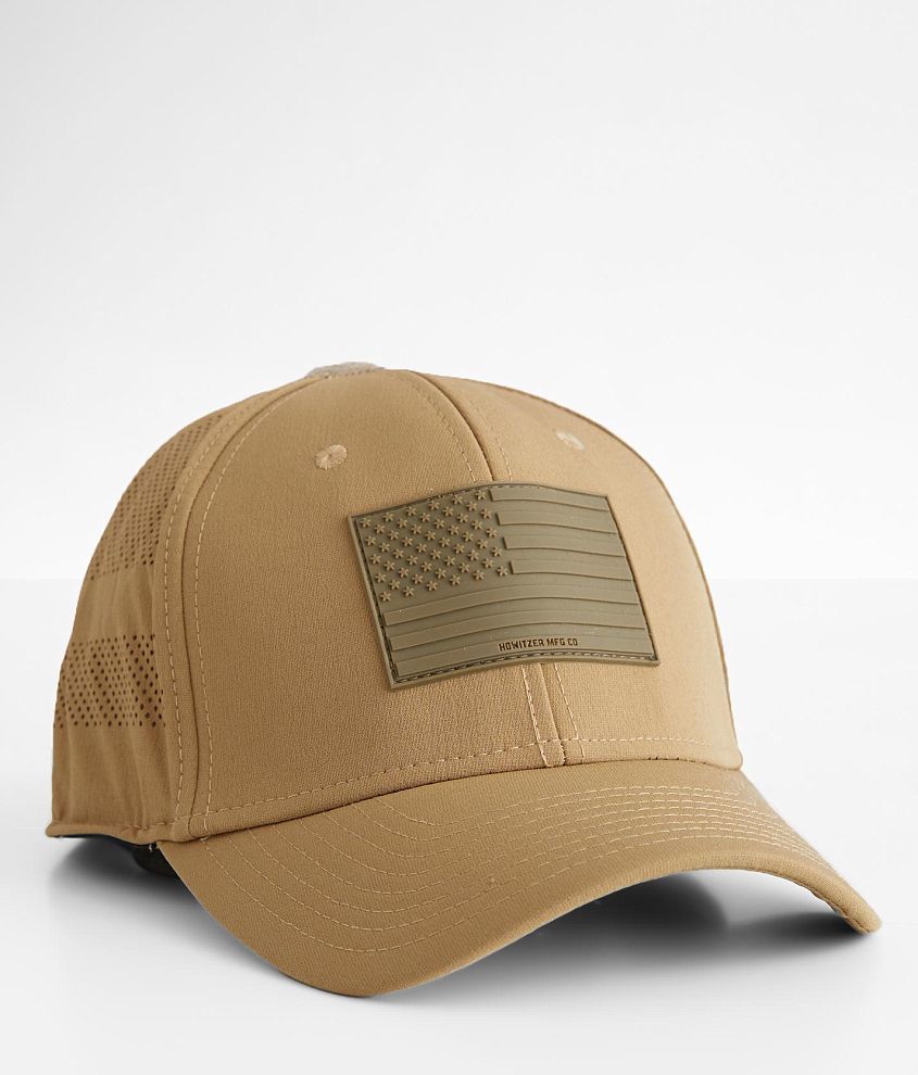 Howitzer Patriot Stretch Hat front view