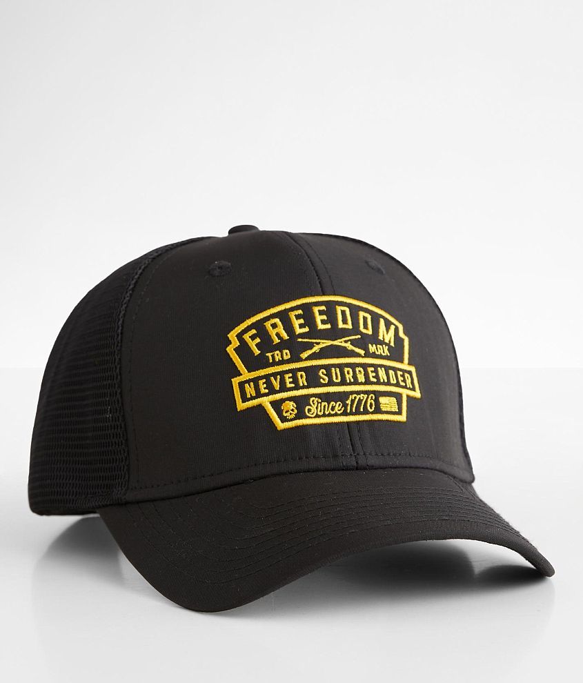 Howitzer Freedom Trucker Hat - Men's Hats in Black | Buckle