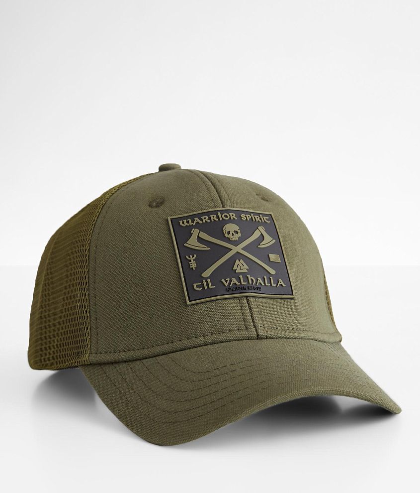 Howitzer Valhalla Trucker Hat front view