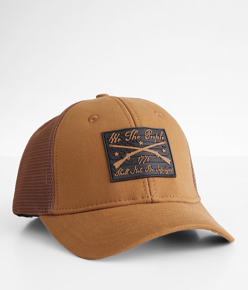 Howitzer Not Infringed Trucker Hat front view