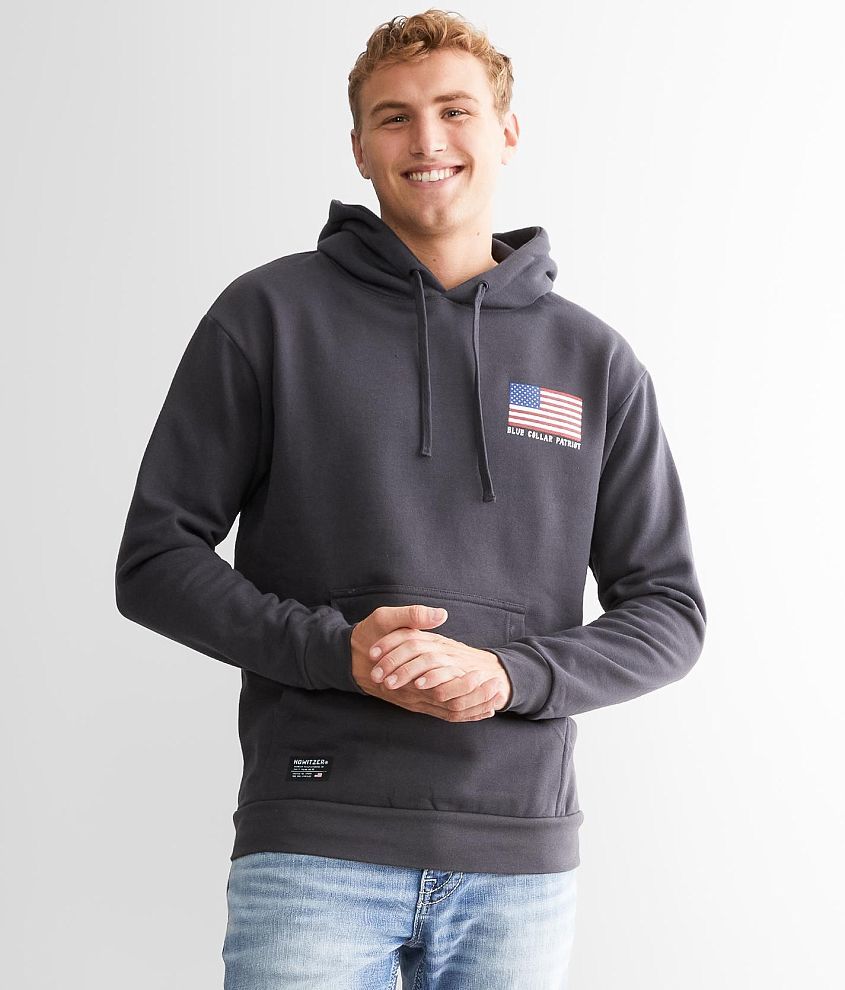 Blue Collar Hooded Sweatshirt