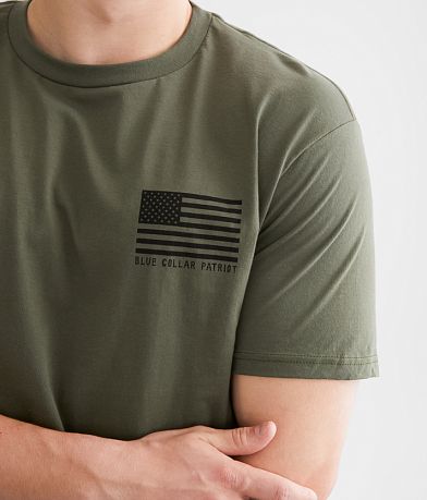 Howitzer Blue Collar Unite T-Shirt misc detail 1 view