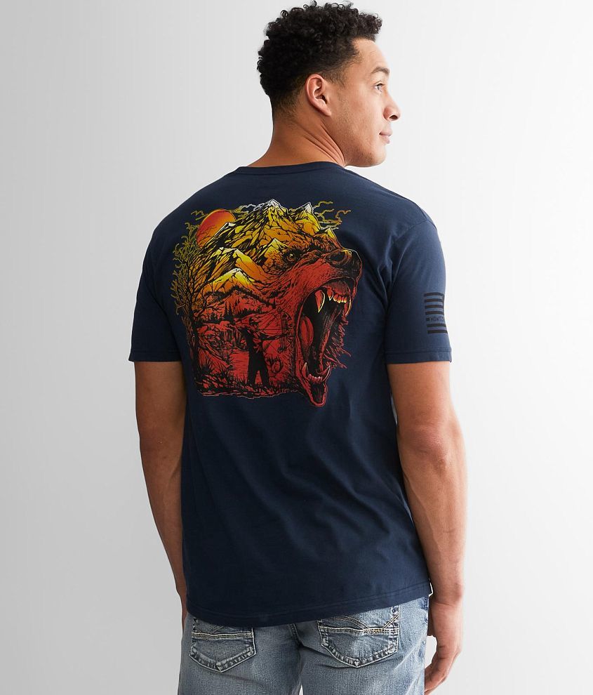 Howitzer Bear Hunt T-Shirt front view