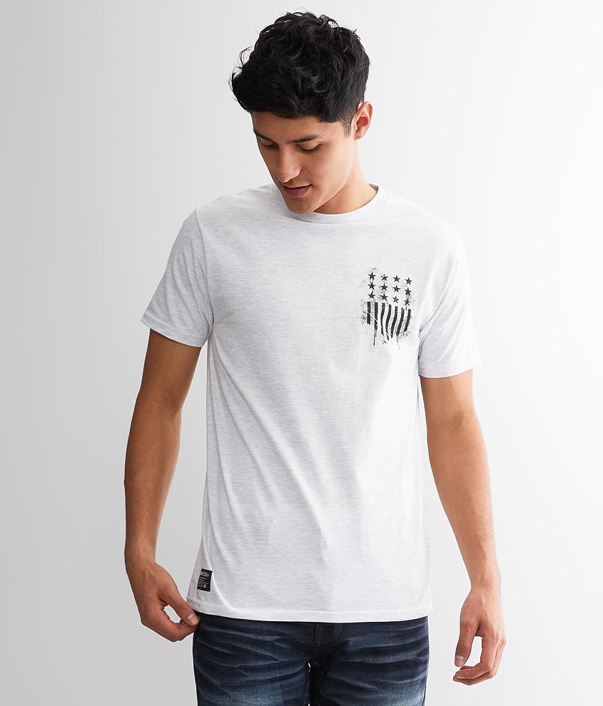 Howitzer Solemnly Swear T-Shirt - Men's T-Shirts in Ash | Buckle