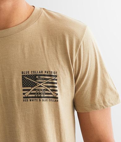 Howitzer Blue Collar Spark T-Shirt misc detail 1 view