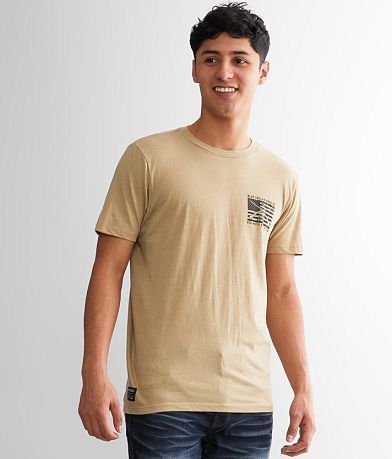 Howitzer Blue Collar Spark T-Shirt full right side view