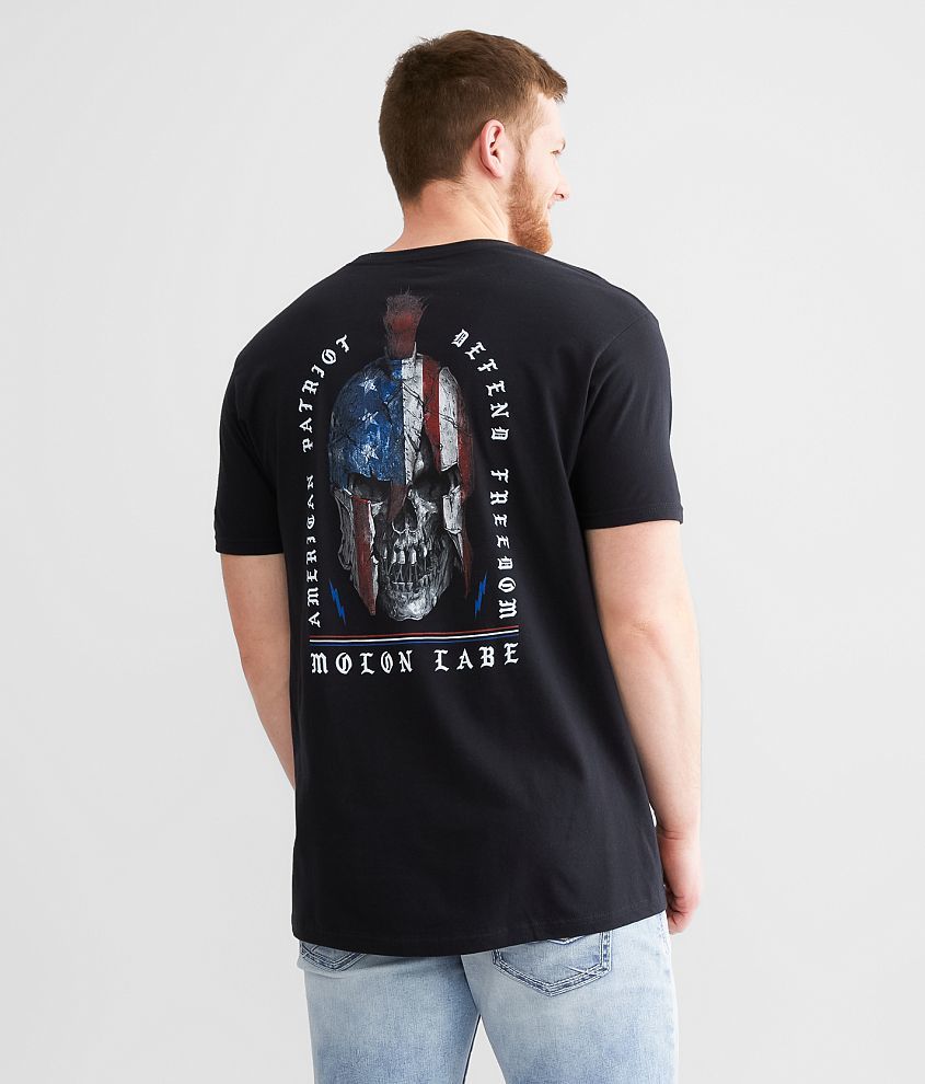 Howitzer Patriot Defend T-Shirt - Men's T-Shirts in Black | Buckle