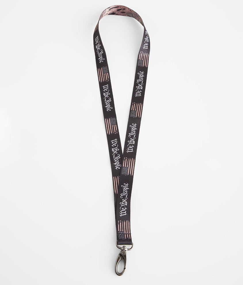 Howitzer We The People Lanyard front view
