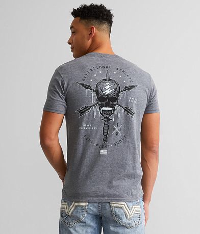 Howitzer Operational Athlete T-Shirt back view