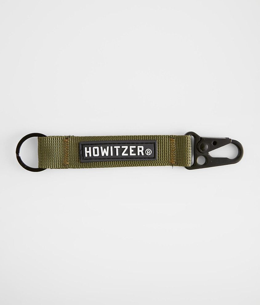 Howitzer Patriot Keychain front view