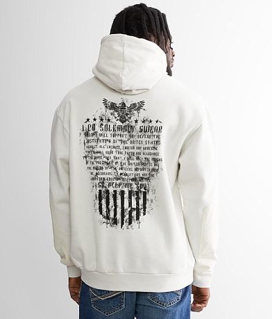 Howitzer Swear Hooded Sweatshirt BACK