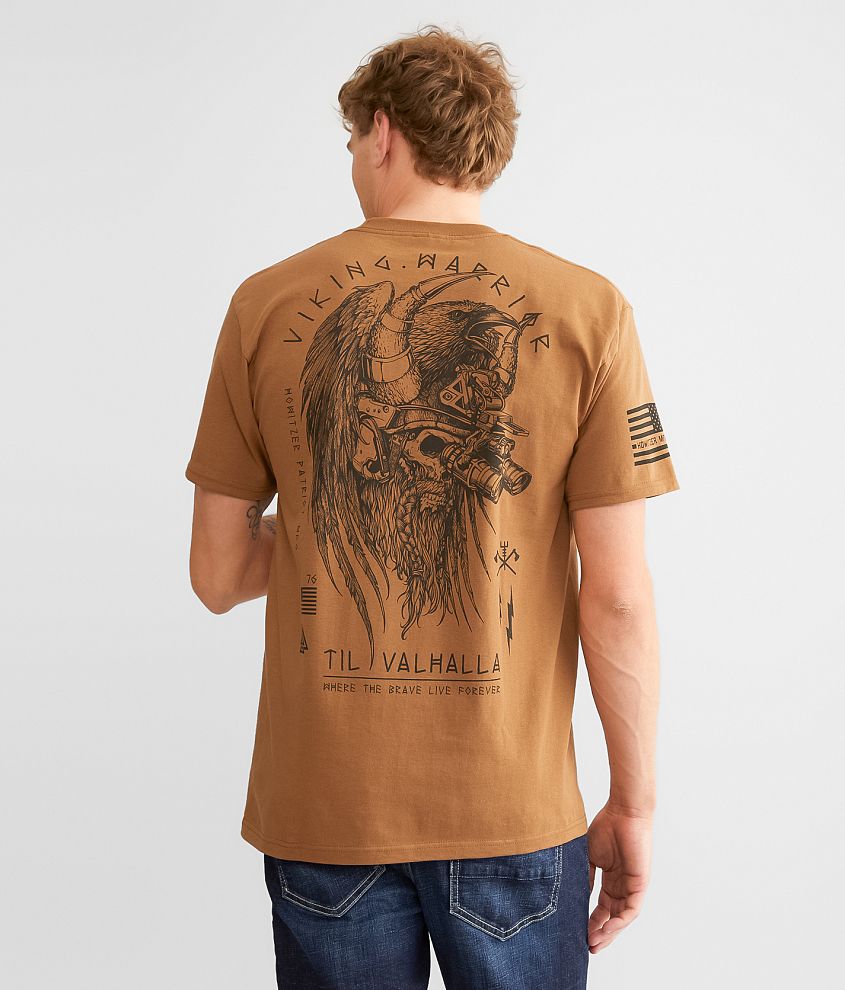 Howitzer Viking Crow T-Shirt front view