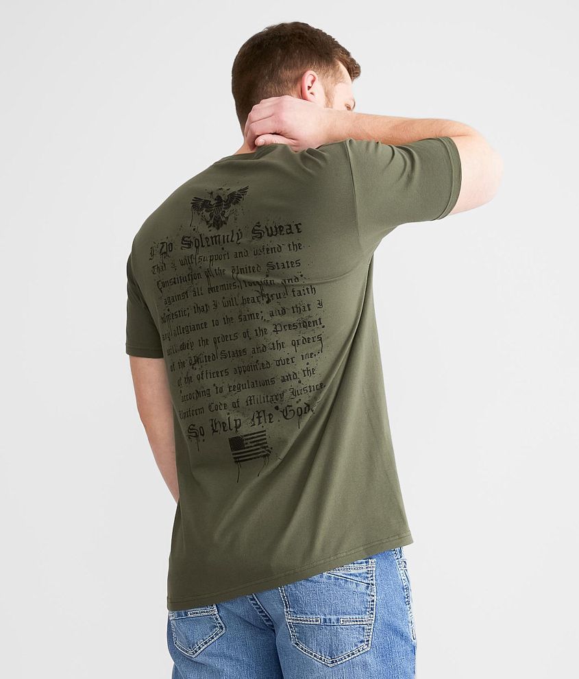 Howitzer Swear T-Shirt front view