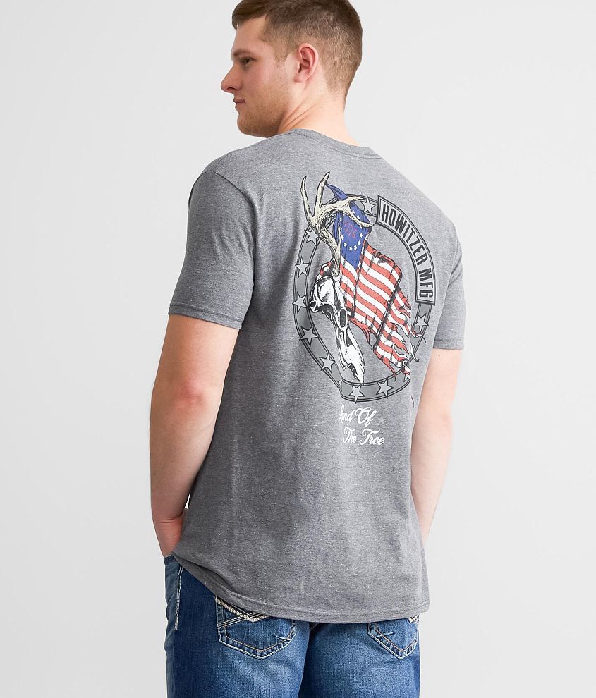 Howitzer Hunt 1776 T-Shirt front view