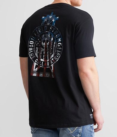 Howitzer Oilfield Strong T-Shirt BACK