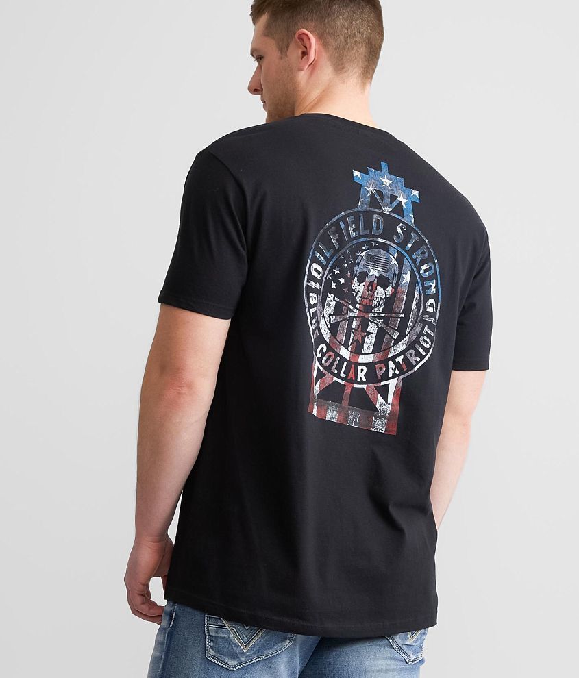 Howitzer Oilfield Strong T-Shirt front view
