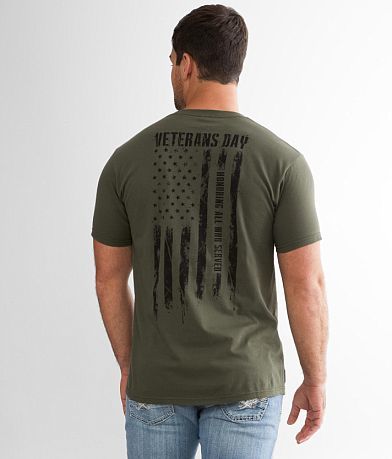 Howitzer Veterans Day T-Shirt BACK