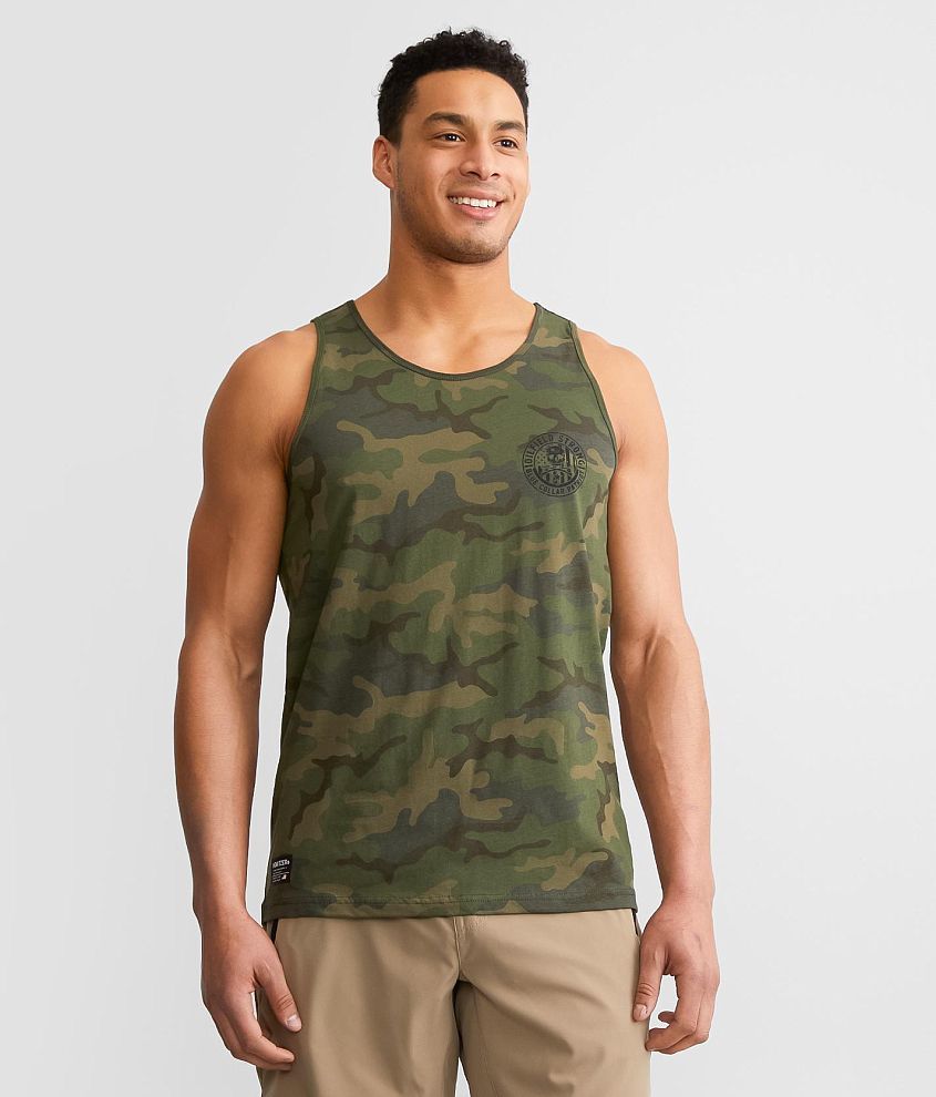 Mens Camo Tank Top