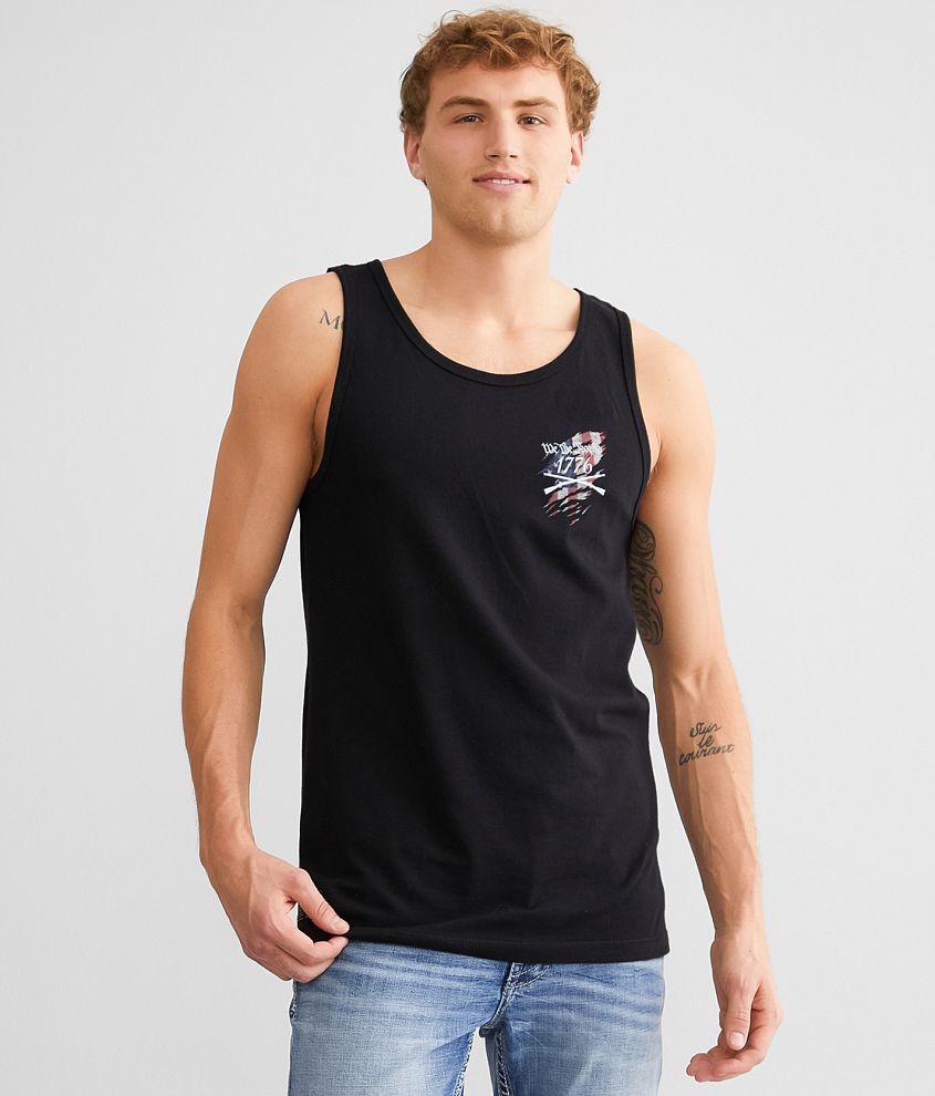 Howitzer We Will Defend Tank Top front view