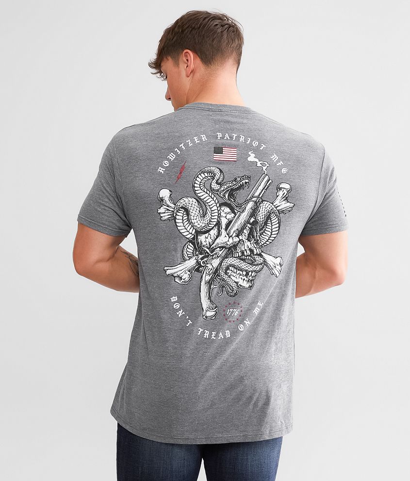 Howitzer Tread T-Shirt front view