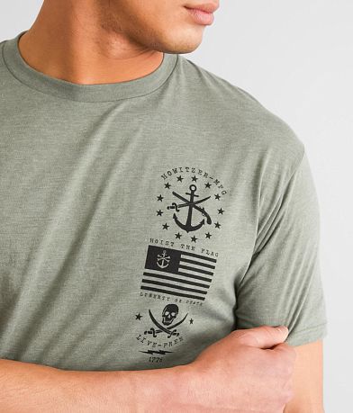 Howitzer Hoist The Flag T-Shirt misc detail 1 view