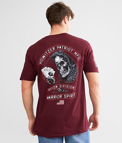 Howitzer Cloak T-Shirt BACK