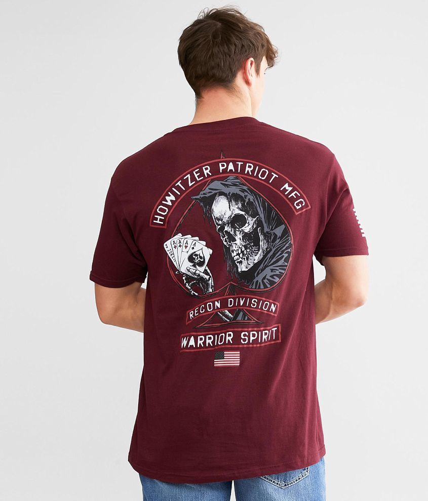 Howitzer Cloak T-Shirt front view