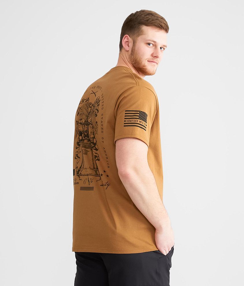 Howitzer Eagle Bell T-Shirt front view