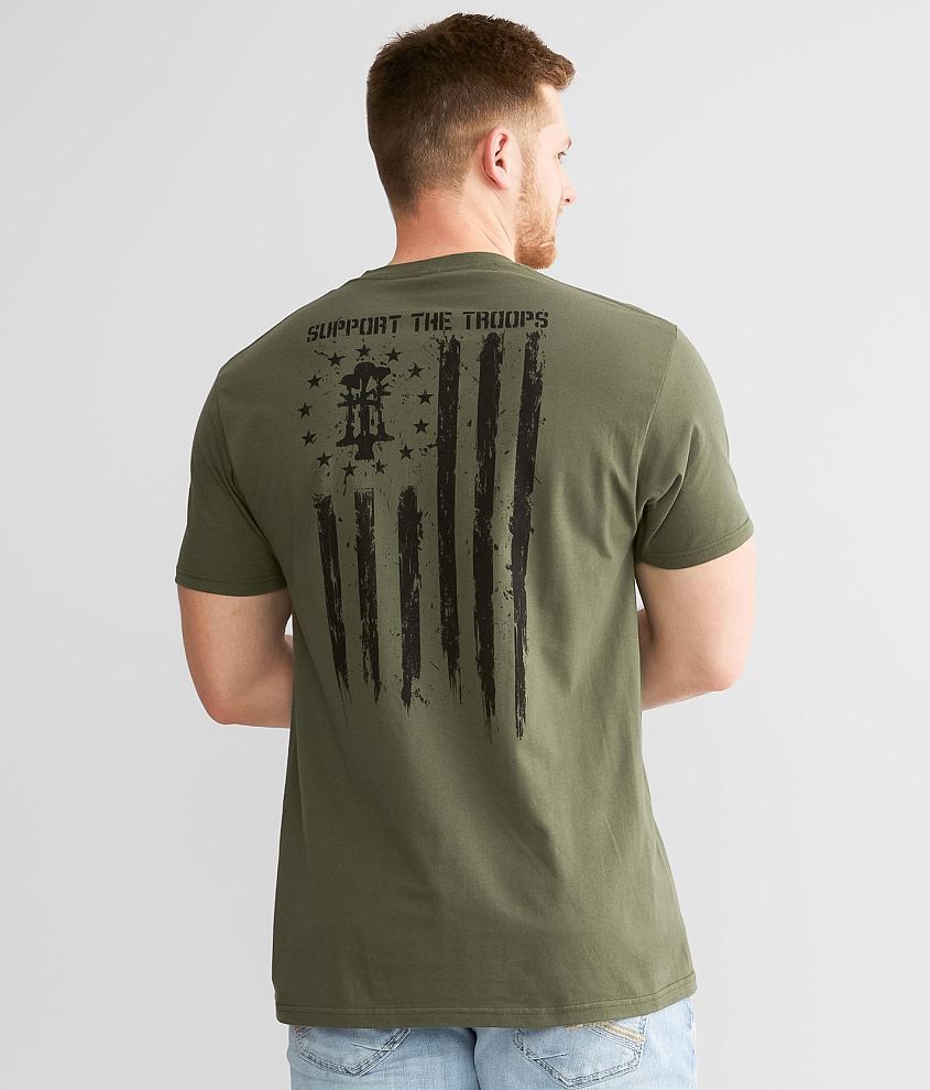 Howitzer Support T-Shirt front view