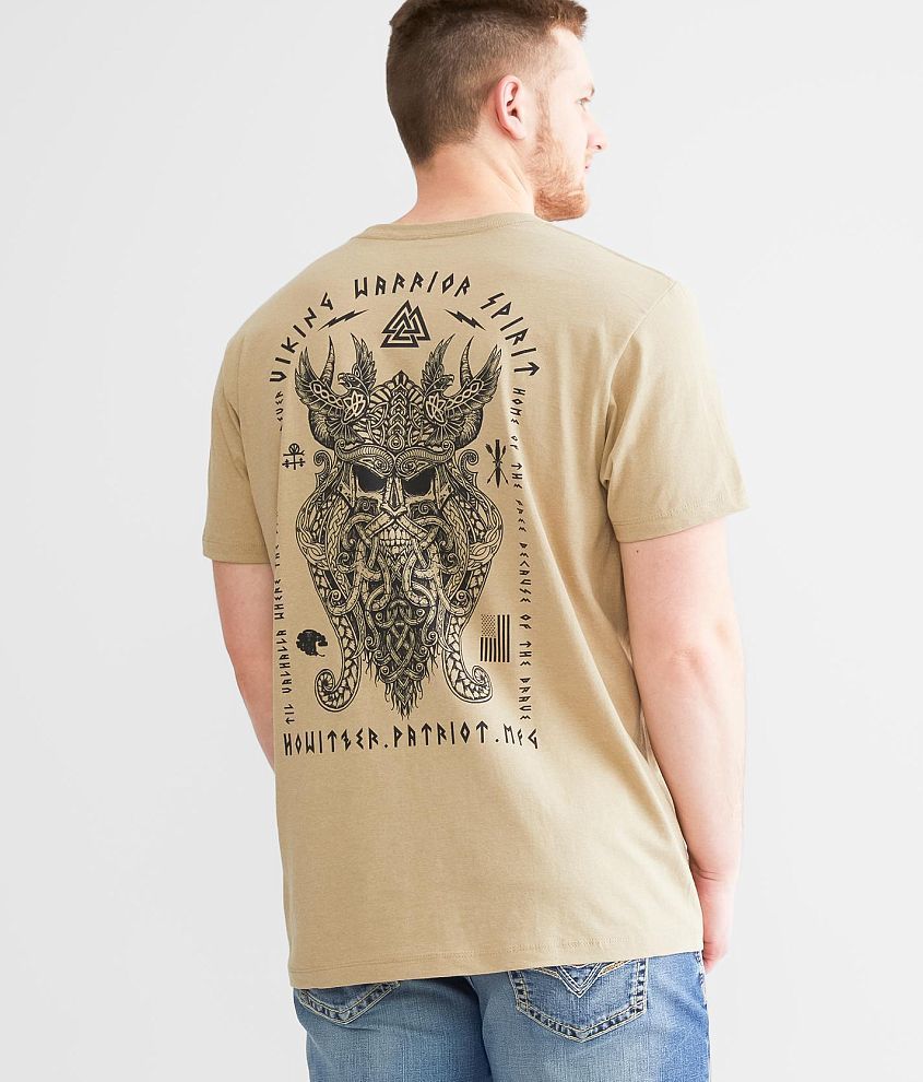 Howitzer Valhalla Brave T-Shirt front view