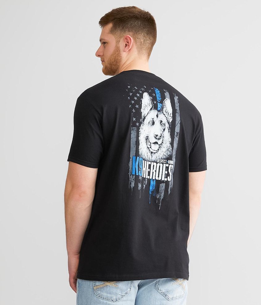 Howitzer K9 Heroes T-Shirt front view