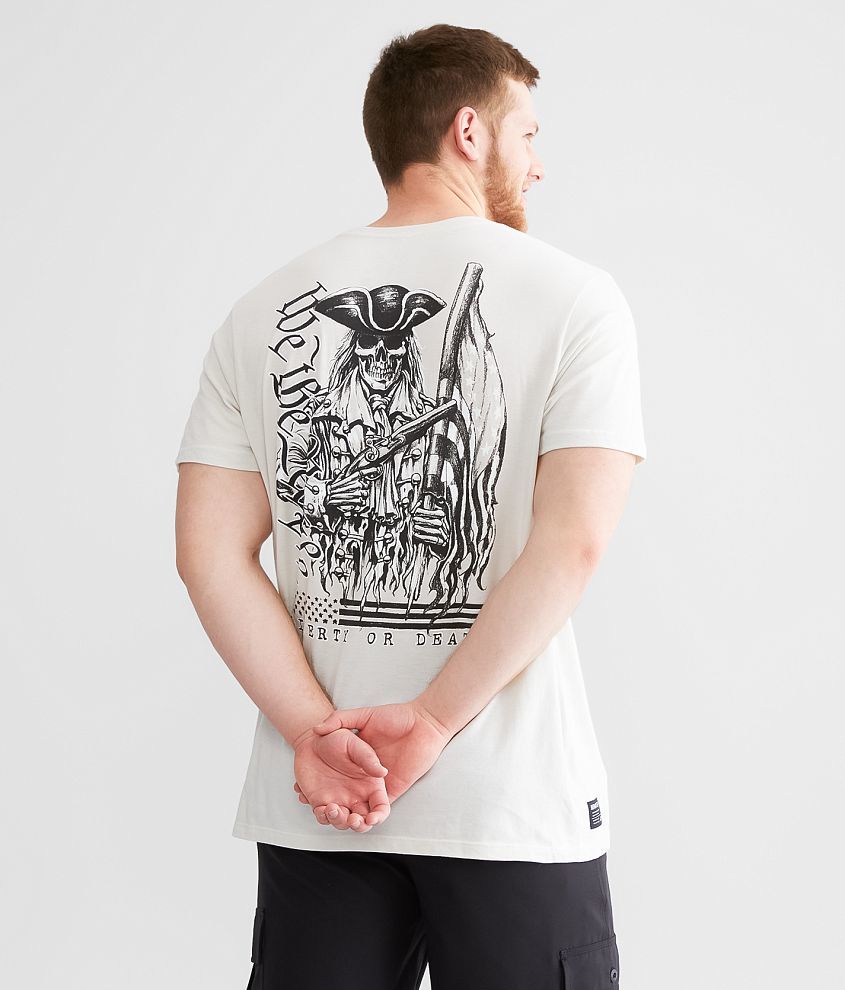 Howitzer Liberty Chalk T-Shirt front view