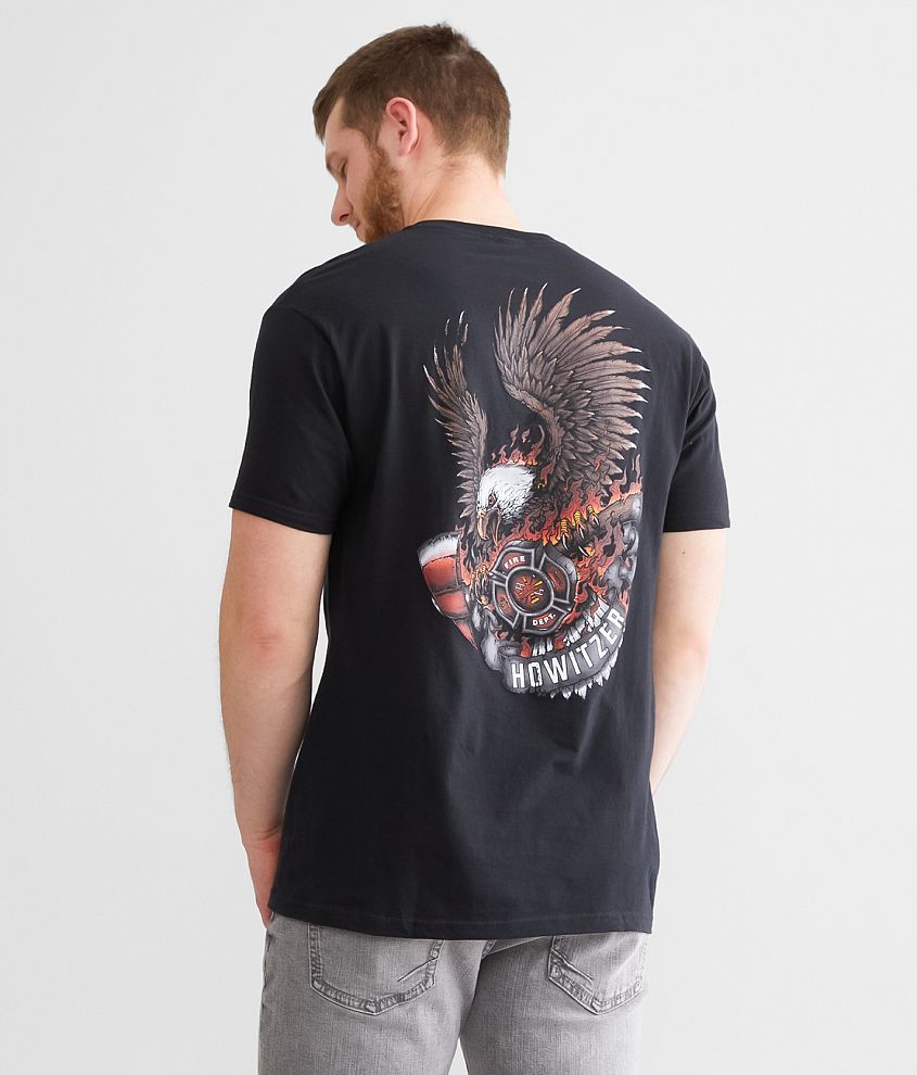 Howitzer Fire Eagle T-Shirt front view