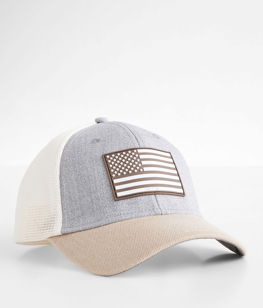 Howitzer Patriot Trucker Hat front view