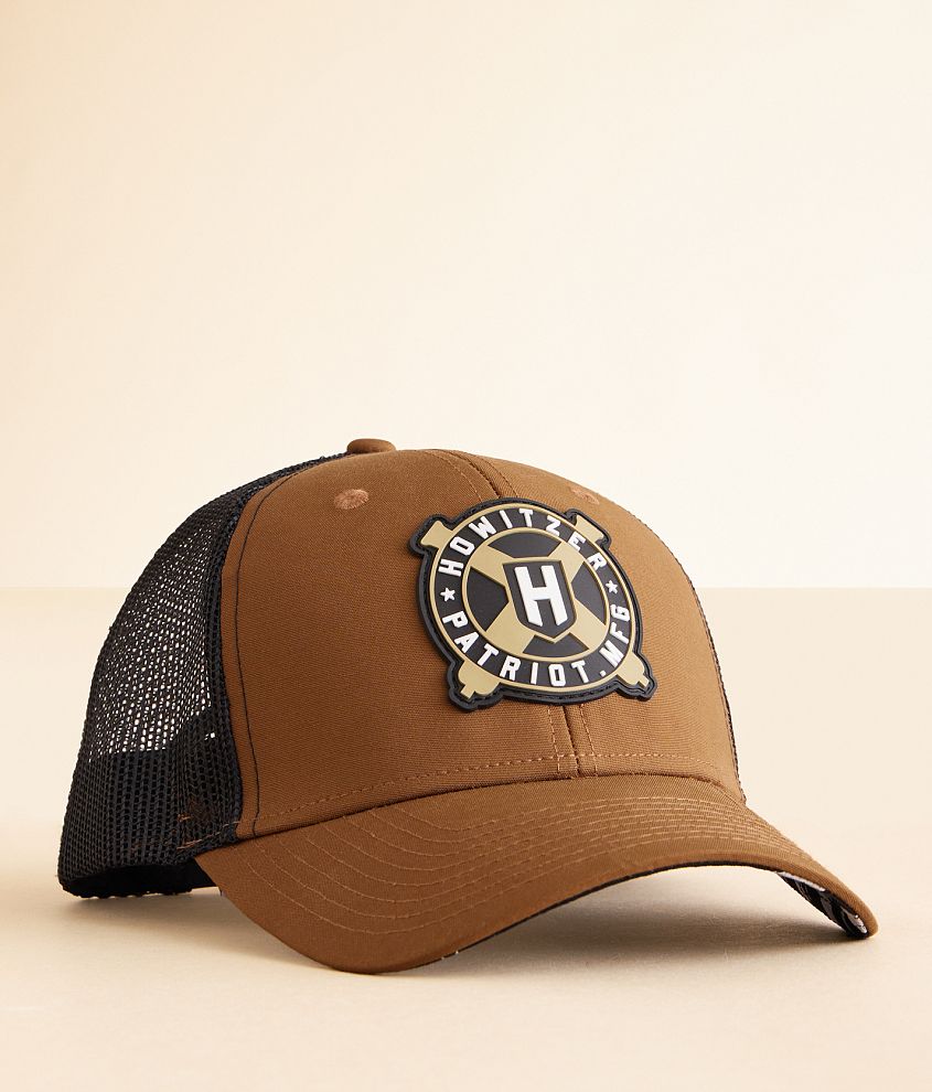 Howitzer Logo Trucker Hat front view