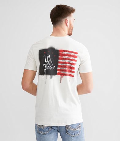 Howitzer Constitution Flag T-Shirt BACK