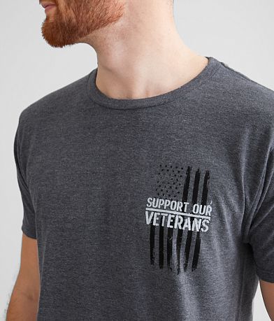 Howitzer Support Our Veterans T-Shirt MISC_DETAIL_2