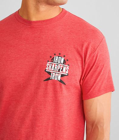 Howitzer Iron Sharpens Iron T-Shirt MISC_DETAIL_1