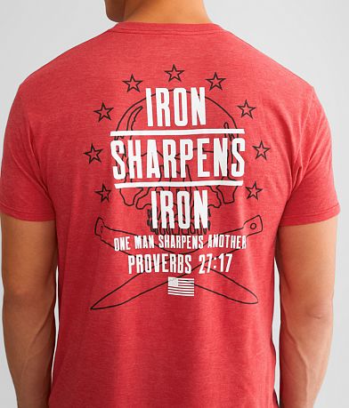 Howitzer Iron Sharpens Iron T-Shirt MISC_DETAIL_2