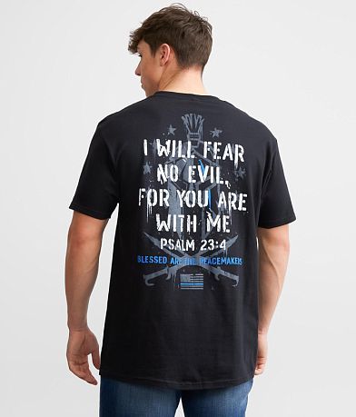 Howitzer Fear No Evil T-Shirt BACK